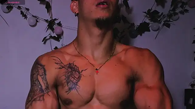 Austin_muscle Webcamshow