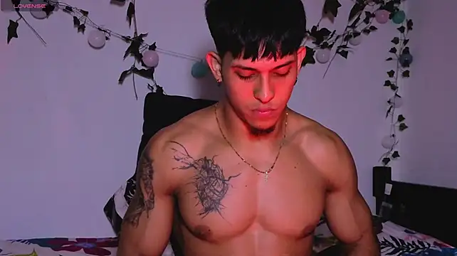 Austin_muscle webkamerás műsora