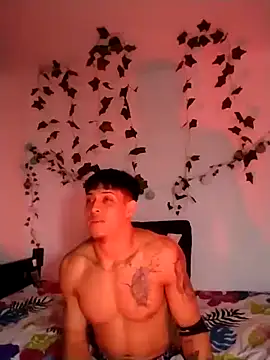 Austin_muscle 网络视讯表演