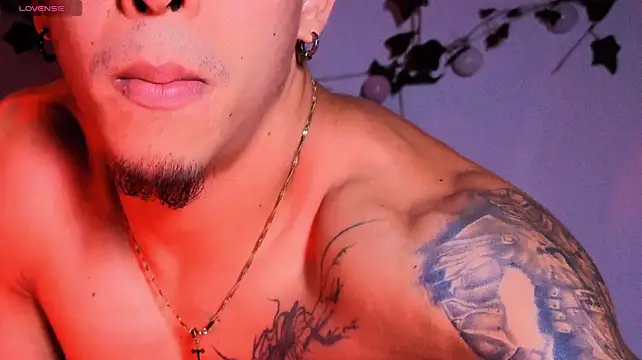 Pokazy przed kamerką – Austin_muscle