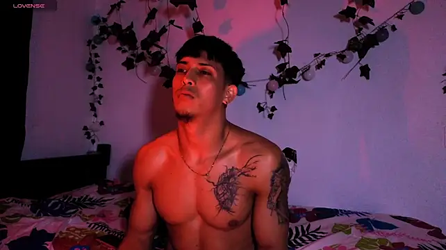 Вебкам-шоу Austin_muscle