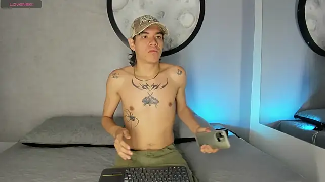 Webkamerová show isaack_grant