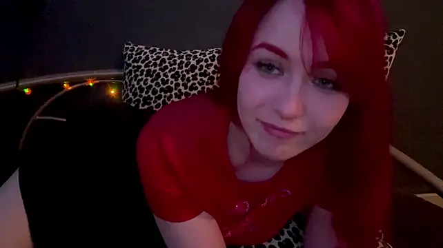MaryRedHeadn Webbikameraesitys