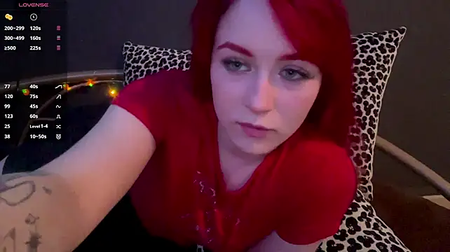 MaryRedHead Pertunjukan Webcam