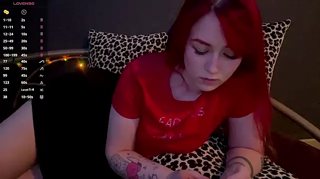 Show de webcam de MaryRedHead
