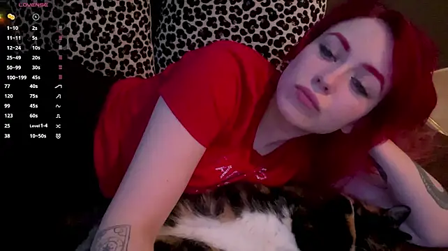 MaryRedHead's Webcam Show
