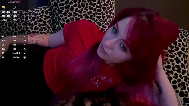 MaryRedHead – webcam-show