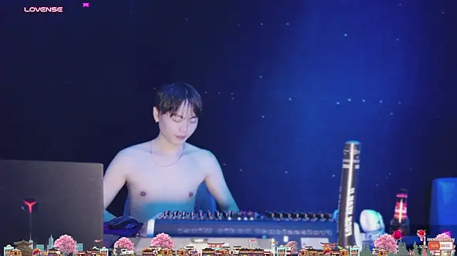 DJ-ZUOZUO Pertunjukan Webcam