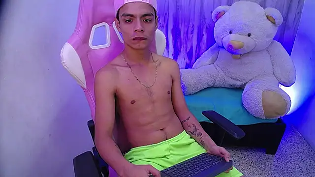 Show de Dayron_leee na webcam
