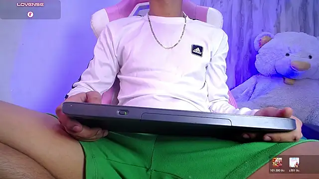 Dayron_leee Pertunjukan Webcam