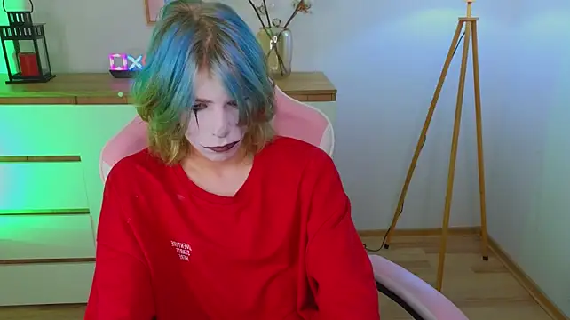 הופעת וובקאם של lazy_jester