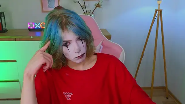 lazy_jester webkamerás műsora