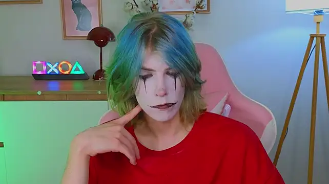 lazy_jester webkamerás műsora
