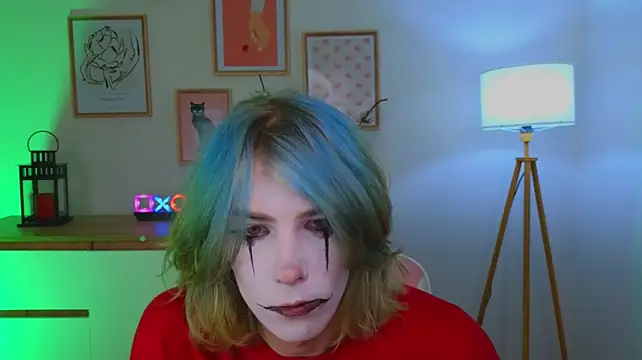 lazy_jester Webcam Show