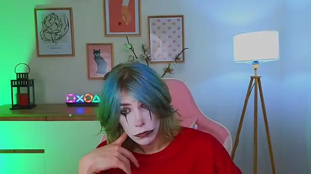 Webkamerová show lazy_jester