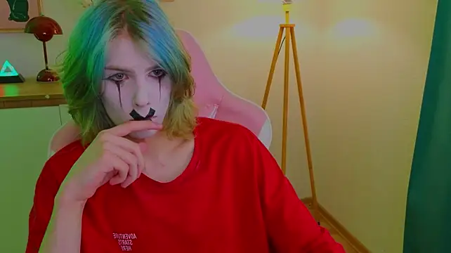 lazy_jester webkamerás műsora