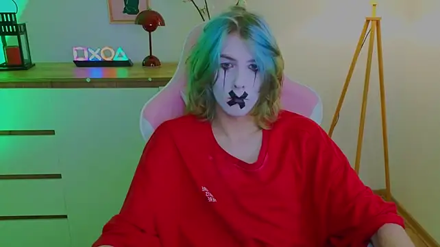 lazy_jester webkamerás műsora
