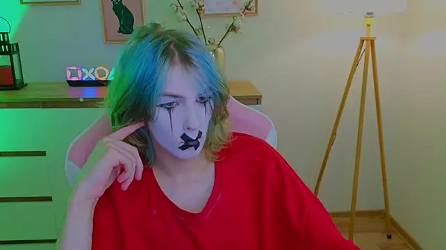 lazy_jester Adlı Modelin Web Kamerası Şovu