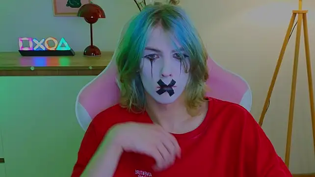 Webkamerová show lazy_jester