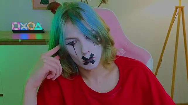 Webkamerová show lazy_jester