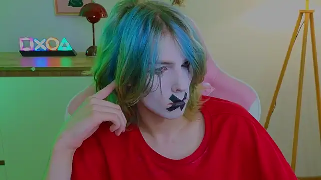 Show modela lazy_jester na web-kameri