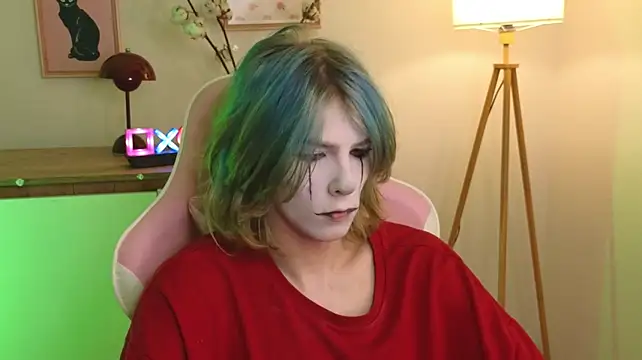 lazy_jester Шоу с уебкамера