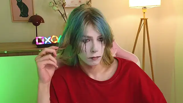 lazy_jesterのウェブカメラショー
