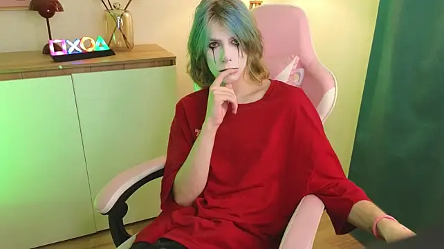 lazy_jester 웹캠 쇼