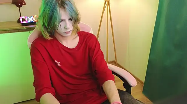 Webkamerová show lazy_jester