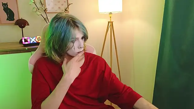 lazy_jester: διαδικτυακό σόου στην κάμερα