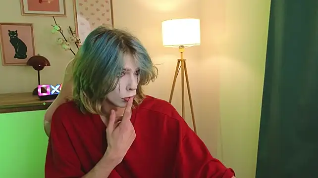 Show modela lazy_jester na web-kameri