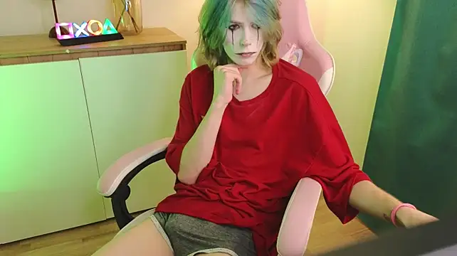 lazy_jesterのウェブカメラショー