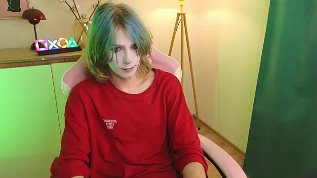 Show modela lazy_jester na web-kameri