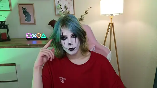 Show modela lazy_jester na web-kameri