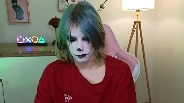 lazy_jester webkamerás műsora