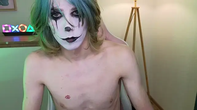lazy_jester Шоу с уебкамера