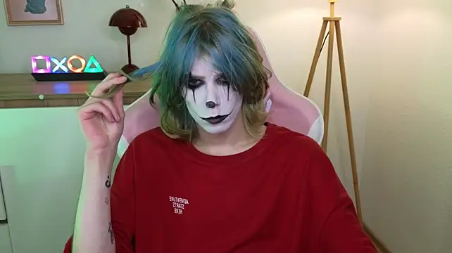lazy_jester Шоу с уебкамера