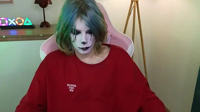 Show de webcam de lazy_jester
