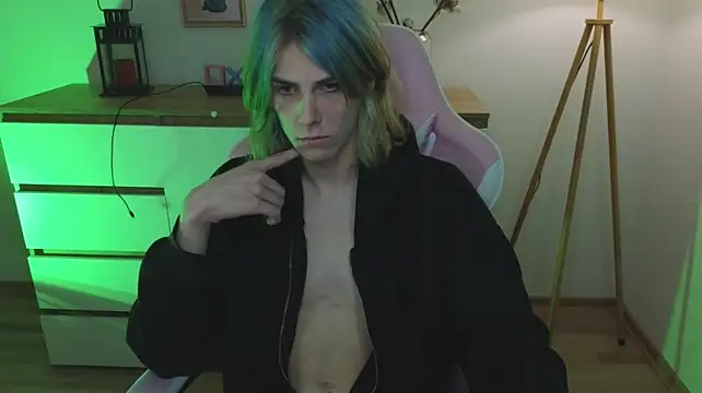 Webkamerová show lazy_jester