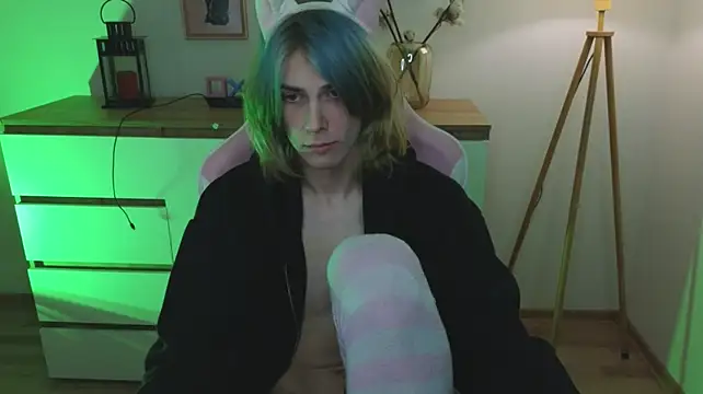 lazy_jestern Webbikameraesitys