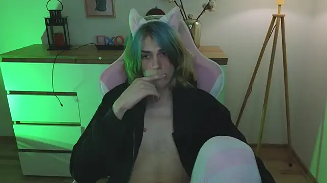 Show de webcam de lazy_jester