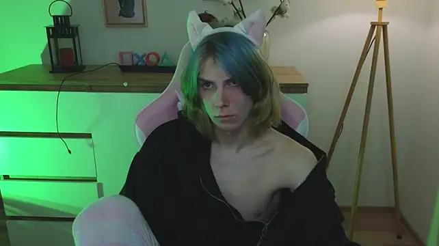 lazy_jester 웹캠 쇼