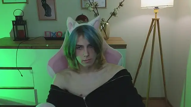 lazy_jesterのウェブカメラショー