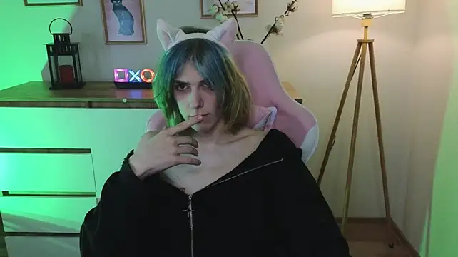Webkamerová show lazy_jester