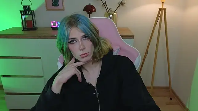 Show de lazy_jester na webcam