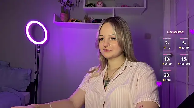 Webkamerová show ellarns