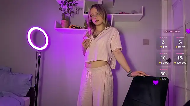 Pertunjukan Kamera Web ellarns