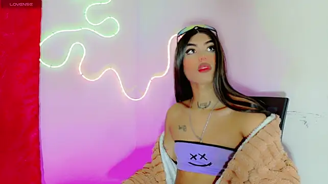 Show de Fernanda_s_ na webcam