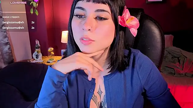 Show modela victoria_g6 na web-kameri