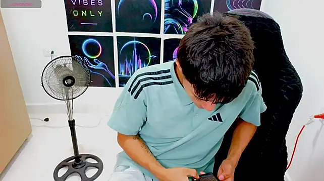 Webkamerová show Timmy_latin7